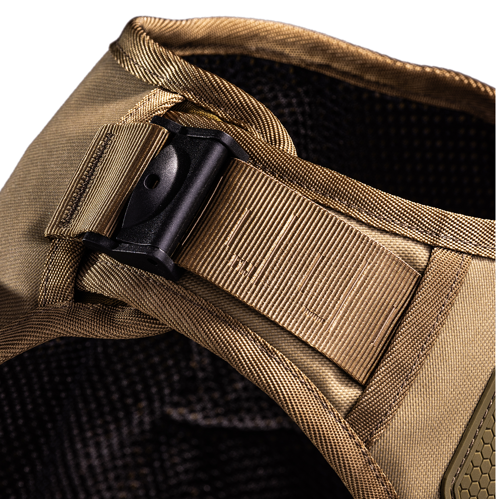 Waterfowl Dog Vest Marsh