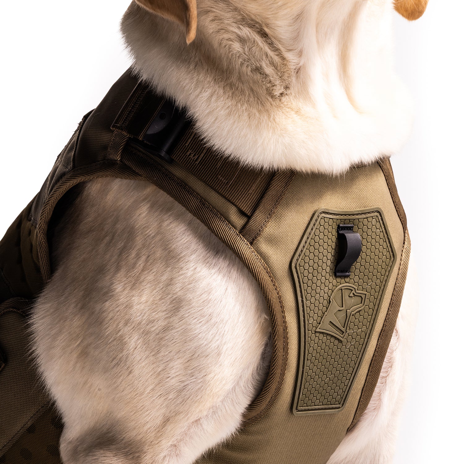 Waterfowl Dog Vest Marsh