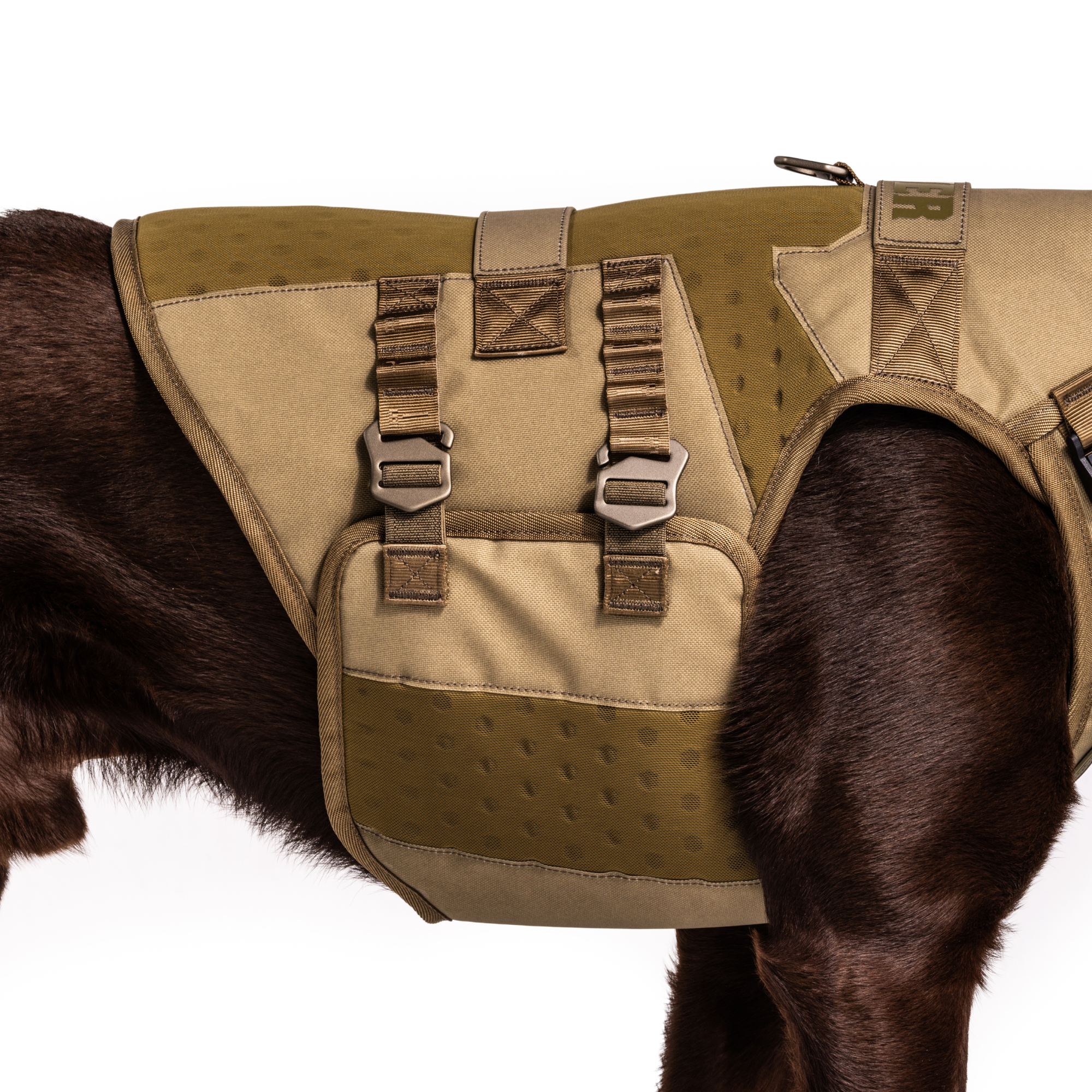 Waterfowl Dog Vest Marsh
