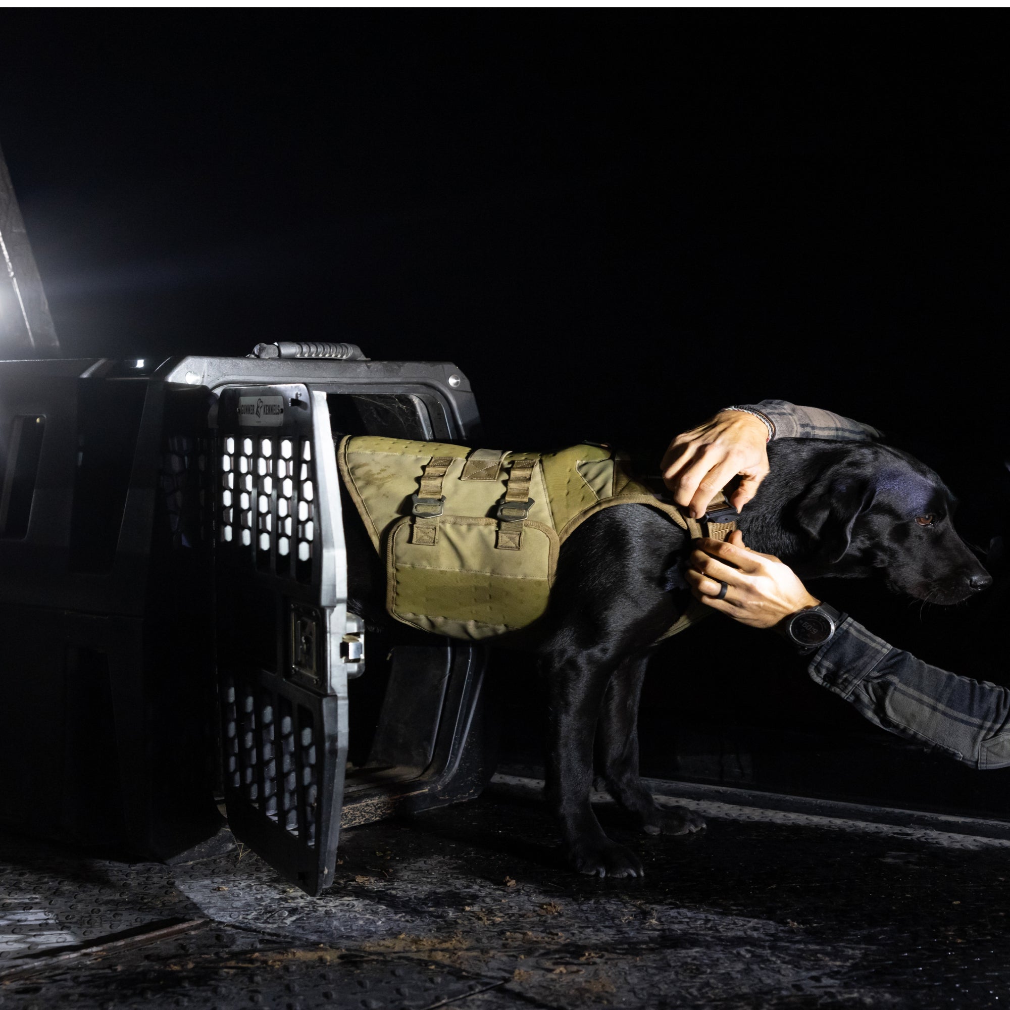 Waterfowl Dog Vest Marsh