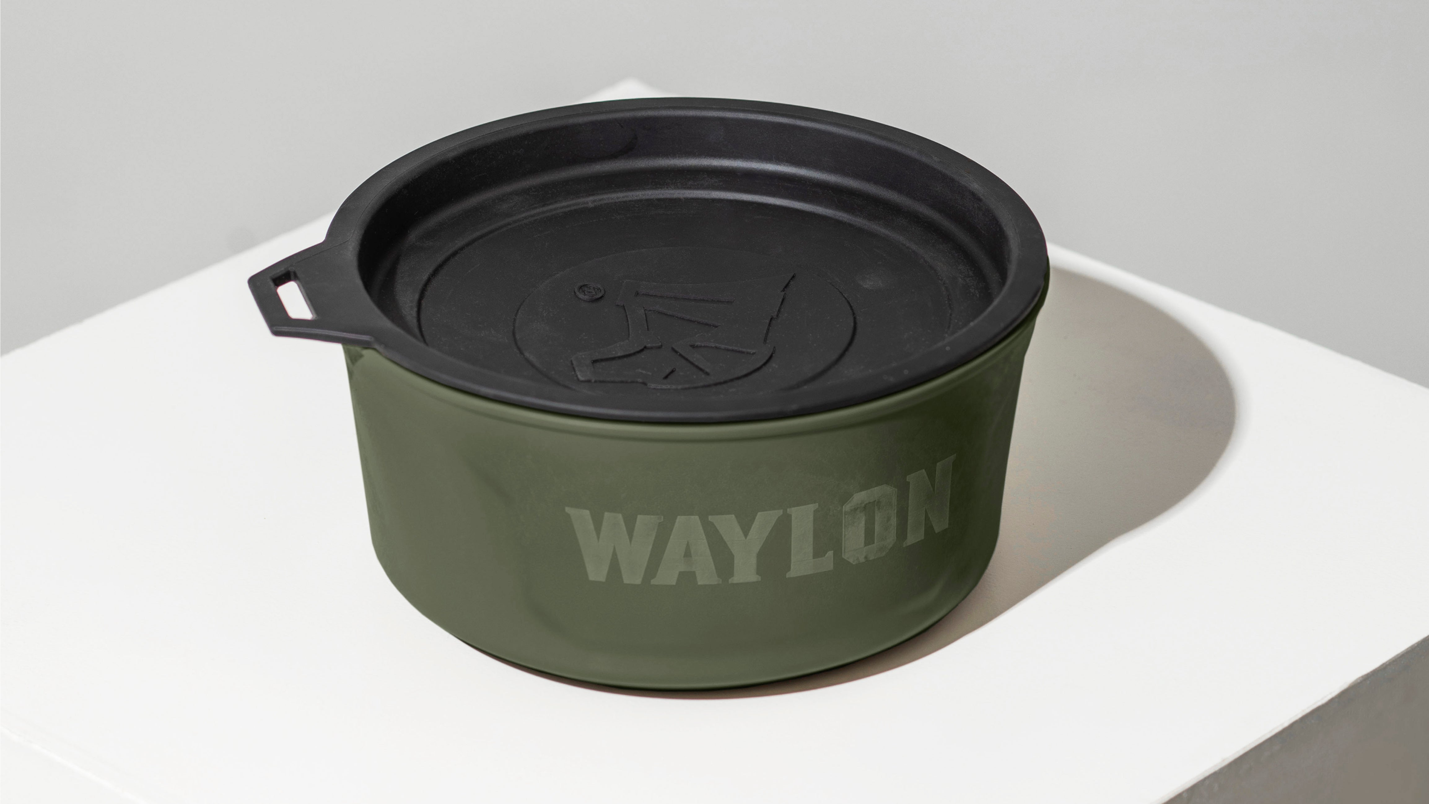 GUNNER DOG BOWL - GUNNER GREEN