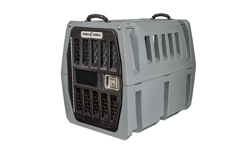 Gun online dog crate