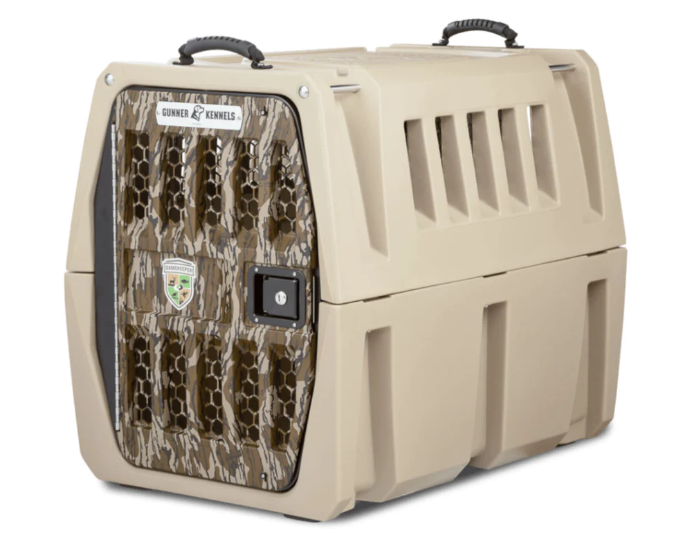 The Safest Dog Crate is Double wall Rotomolded