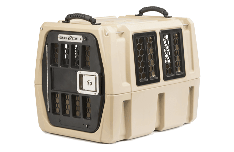 Dog Crate Fan 2.0 Keep Your K9 Box Ventilated GUNNER