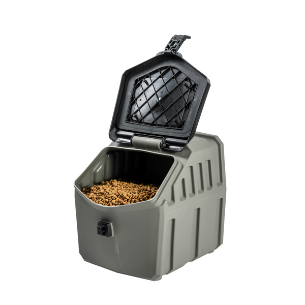 Top paw top food container