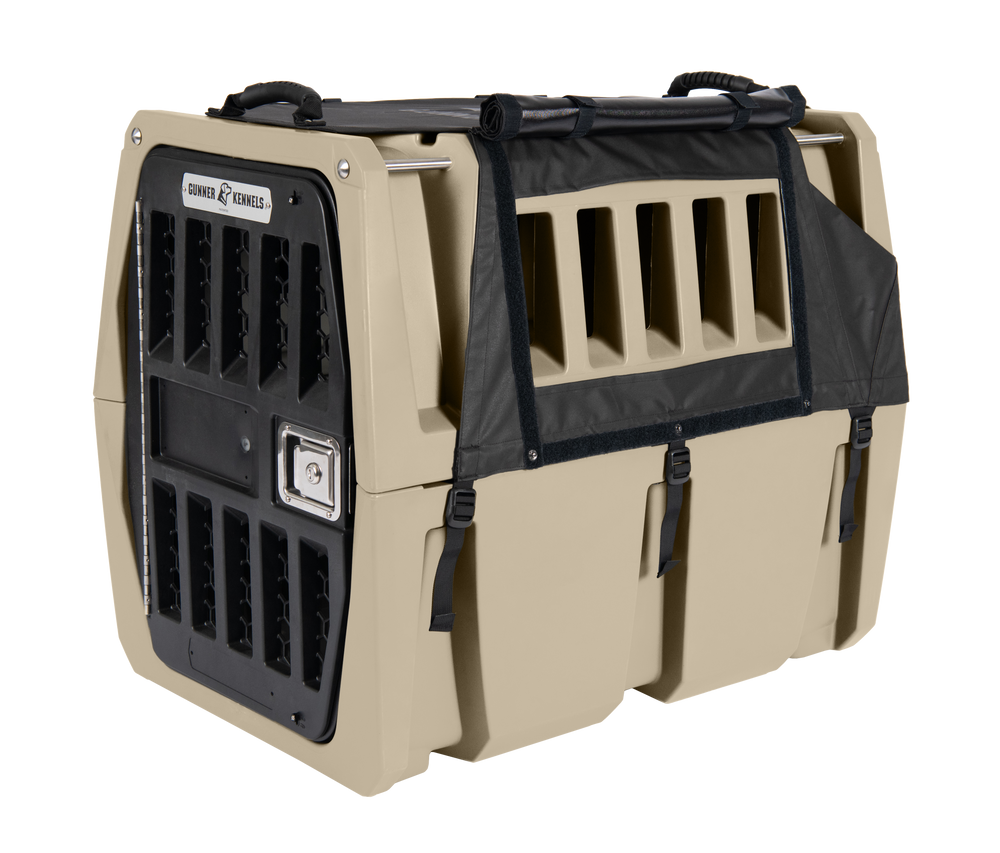 All-Weather Kennel Kit 2.0, Dog Crate Cover