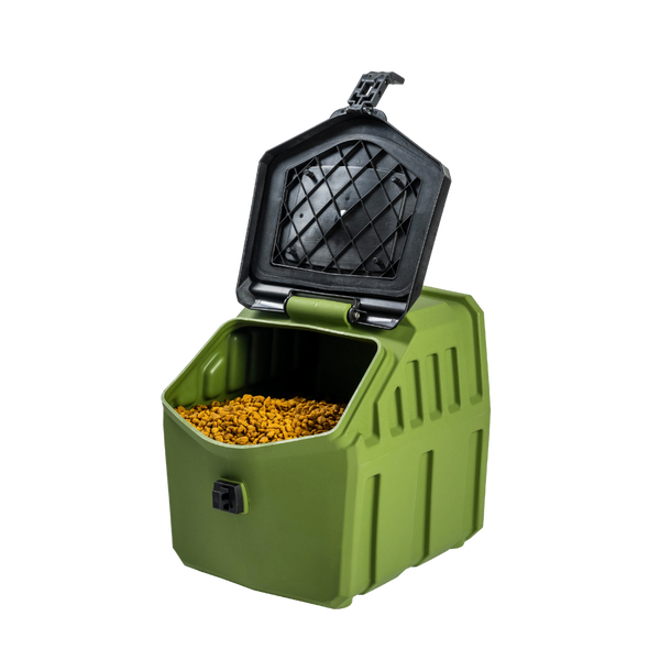 Top paw food clearance storage