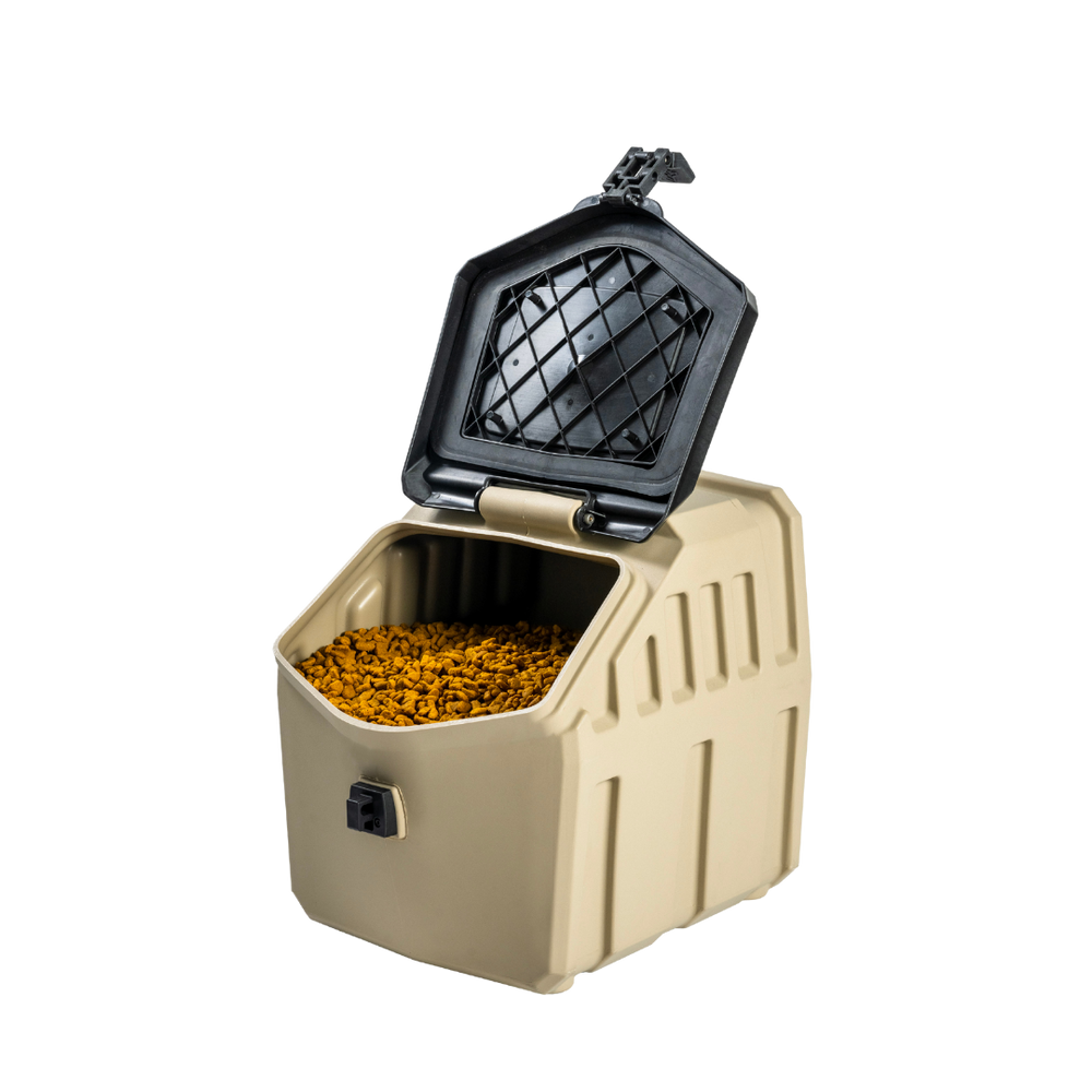 Dog Food Storage Bin GUNNER Food Crate GUNNER