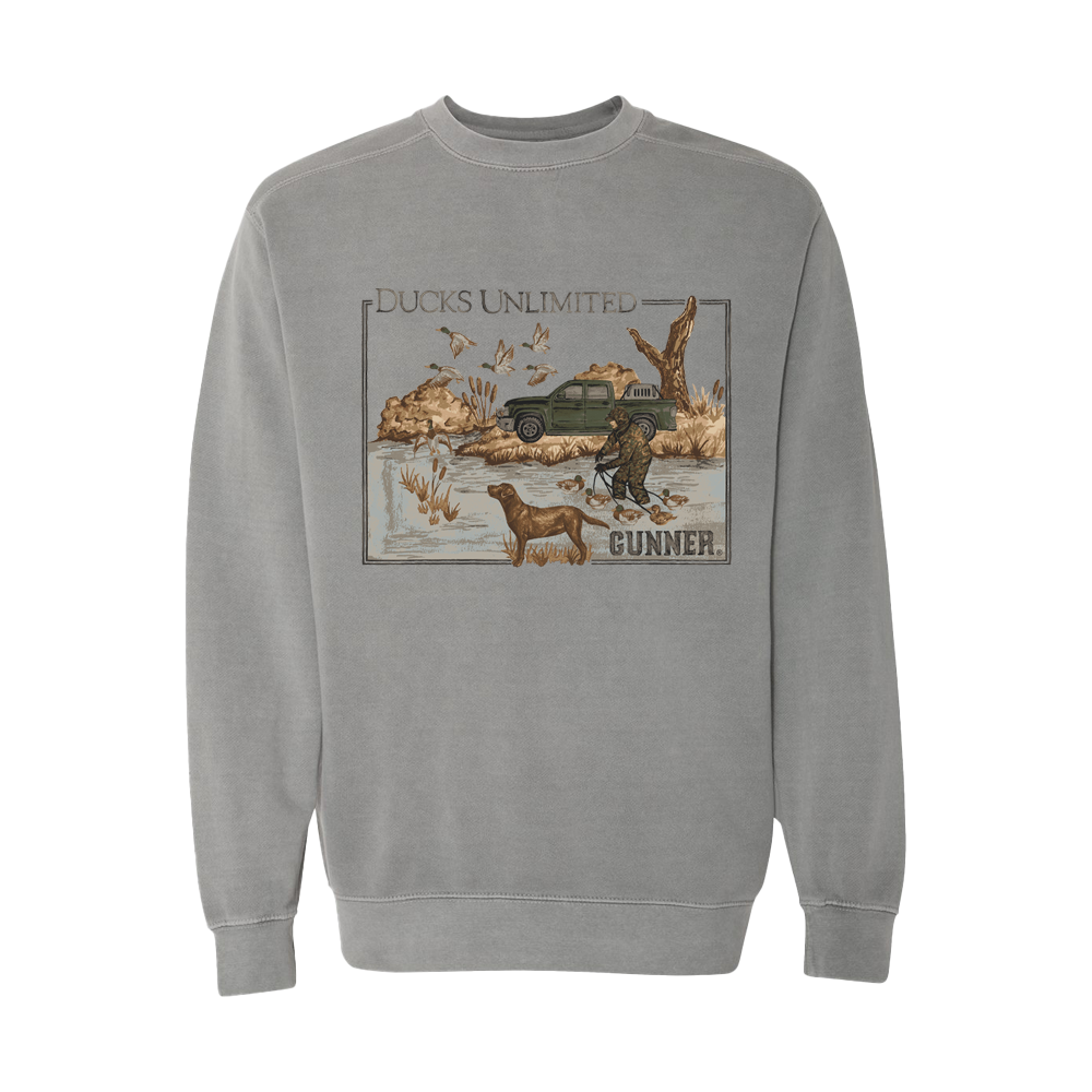 Ducks 2025 unlimited sweatshirt