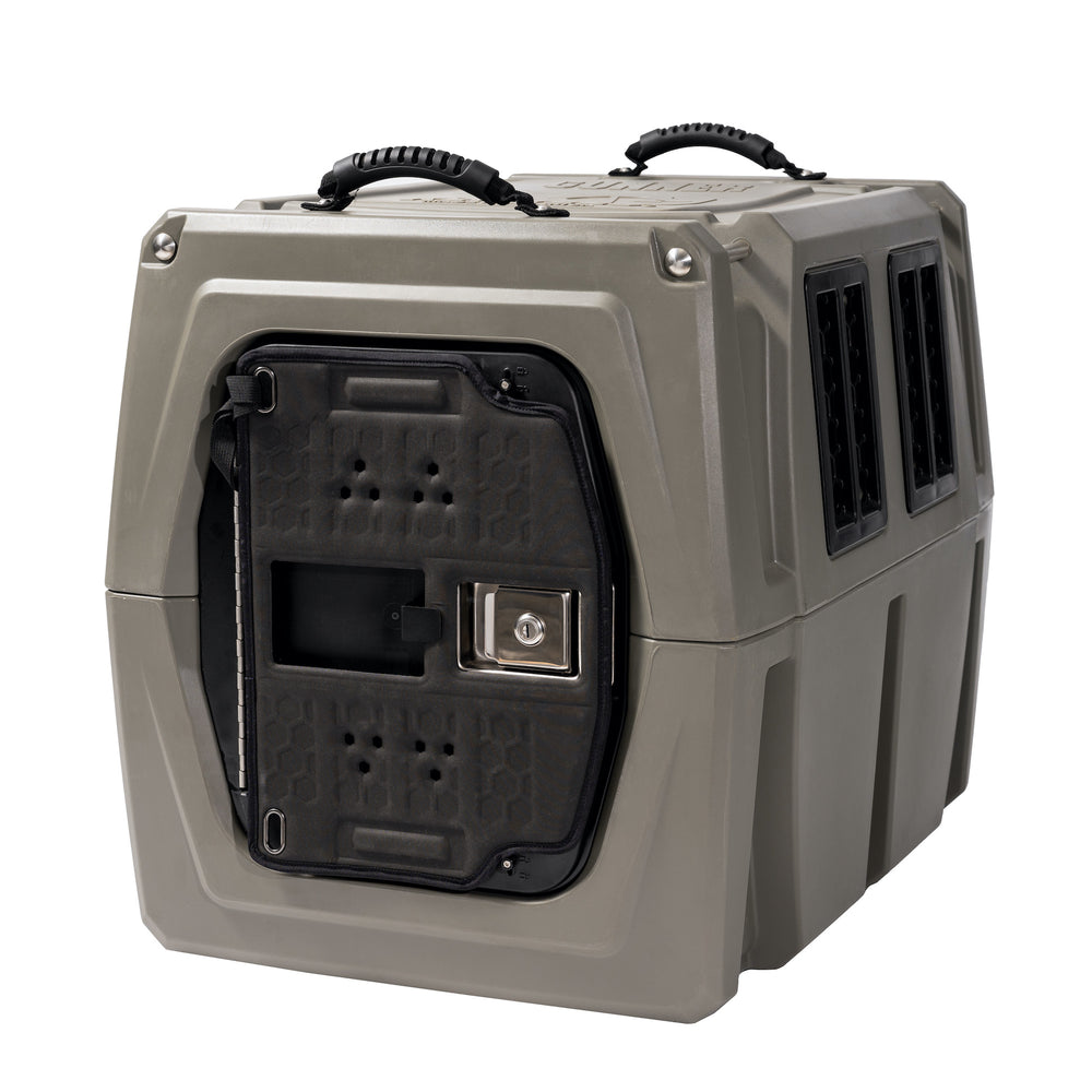 Cold Weather Door Dog Crate Door Cover GUNNER