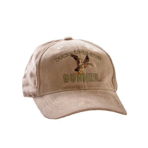 Ducks Unlimited Corduroy Hat GUNNER Wear GUNNER