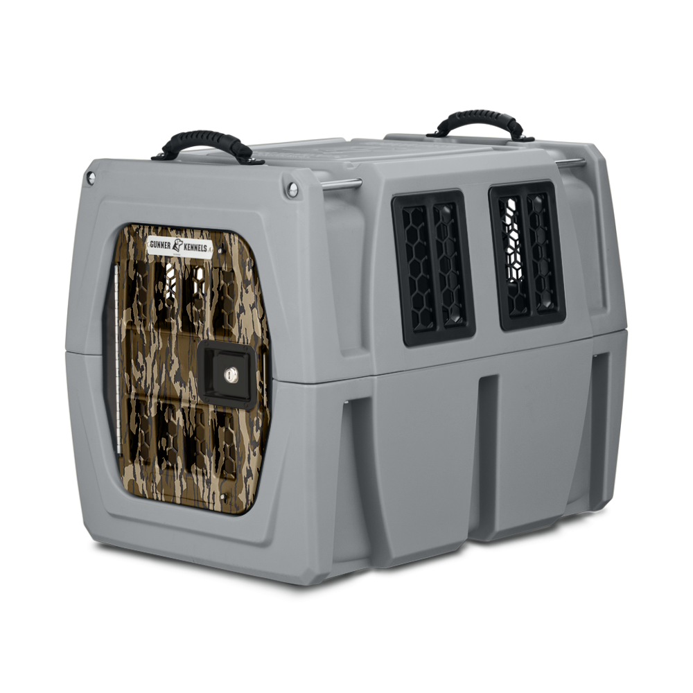 Dog Food Storage Bin | Gunner Food Crate | Gunner 50 / Gunmetal