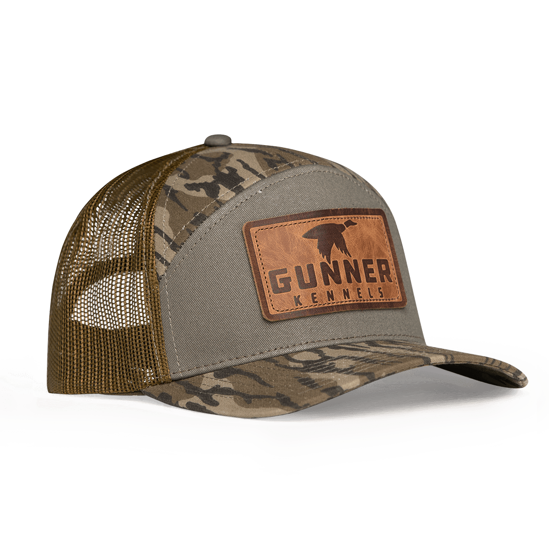 Retro Paw Paw Duck Camo Collection Trucker Hat Blanks