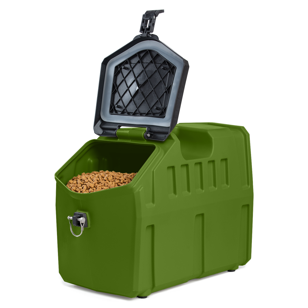 Dog Food Storage Bin, GUNNER Food Crate