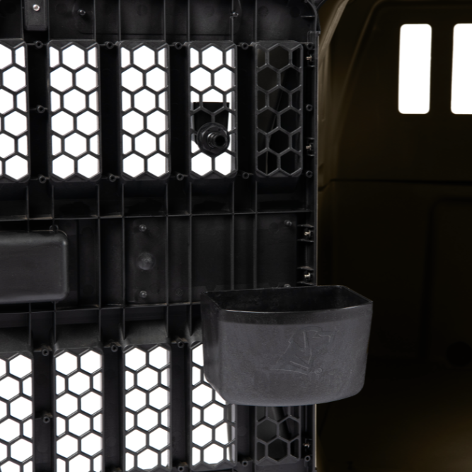 Kennel Water Bowl Dog Crate Accessories GUNNER