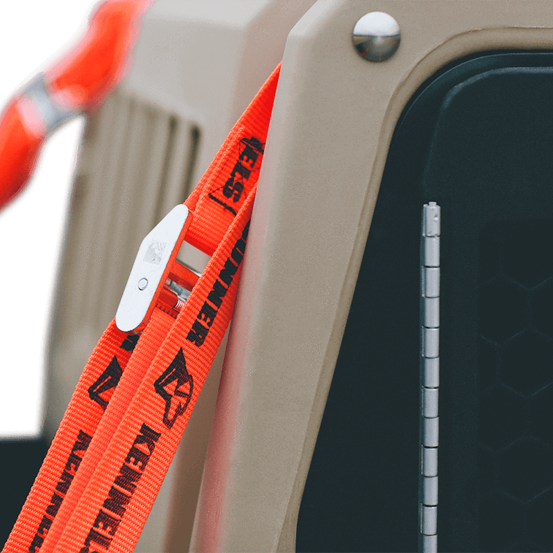 TieDown Strap Kit StrengthRated Crate Straps GUNNER